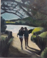 Caroline et Laure